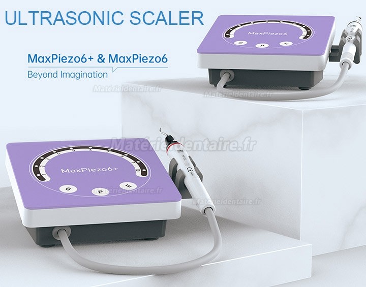 Refine MaxPiezo6+/6 Ultrasonic Détartreur à Ultrasons Piezo EMSCompatible